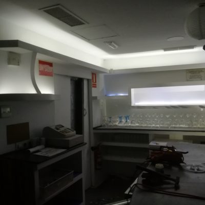 Iluminación LED de muebles