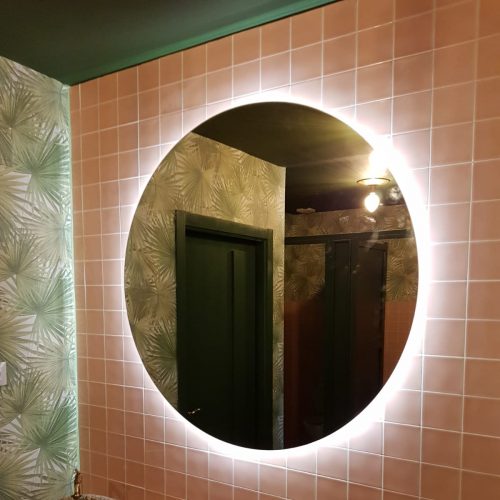 Iluminación espejo baños